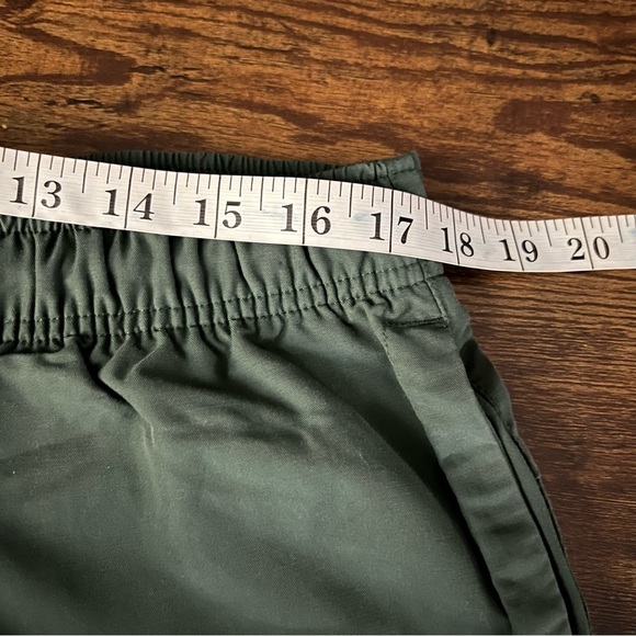 NIKE SPORTSWEAR CARGO Nylon Pants Green Size XXL Women’s Pull On Sporty - Picture 10 of 13